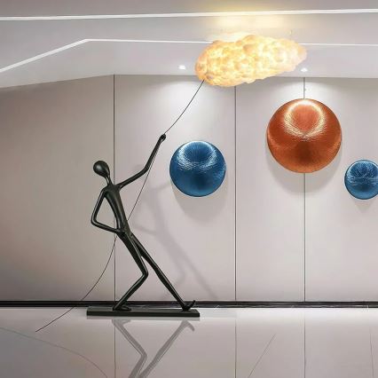 Lampa stojąca SILUETTE 6xE27/40W/230V 180 cm Dream Reach