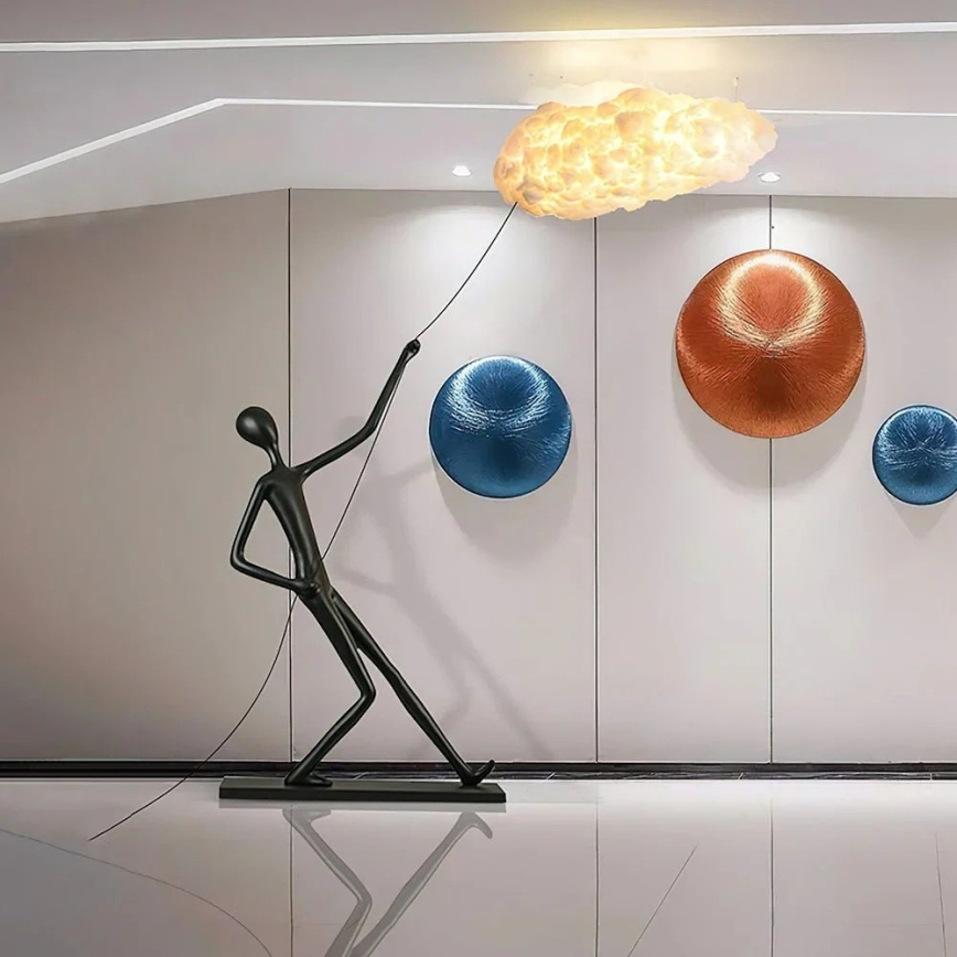 Lampa stojąca SILUETTE 6xE27/40W/230V 180 cm Dream Reach