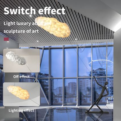 Lampa stojąca SILUETTE 6xE27/40W/230V 180 cm Dream Reach