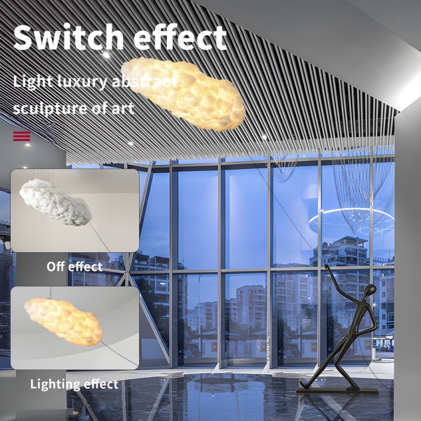 Lampa stojąca SILUETTE 6xE27/40W/230V 180 cm Dream Reach