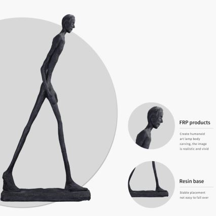 Rzeźba dekoracyjna SILUETTE 210 cm Human