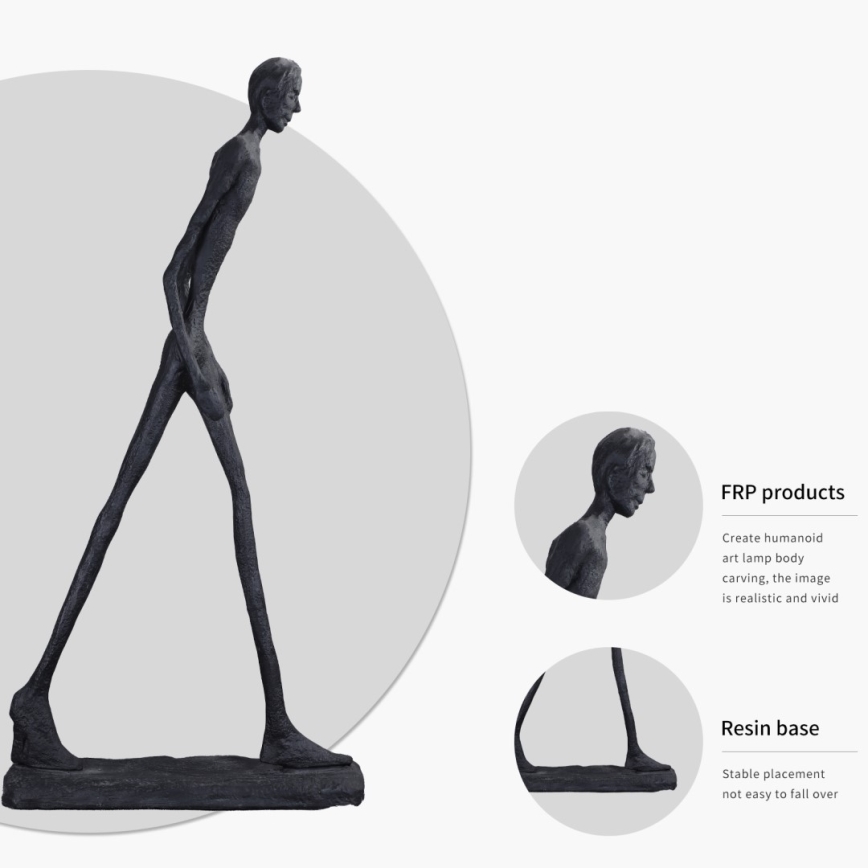 Rzeźba dekoracyjna SILUETTE 210 cm Human
