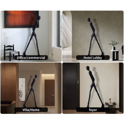 Rzeźba dekoracyjna SILUETTE 210 cm Human