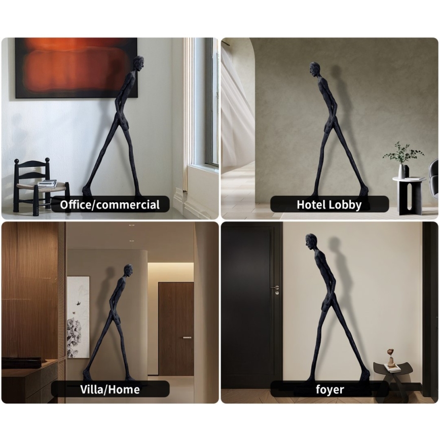 Rzeźba dekoracyjna SILUETTE 210 cm Human