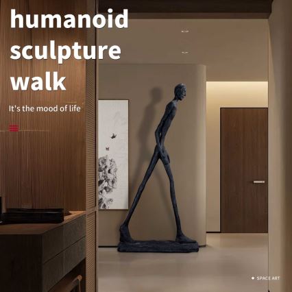 Rzeźba dekoracyjna SILUETTE 210 cm Human