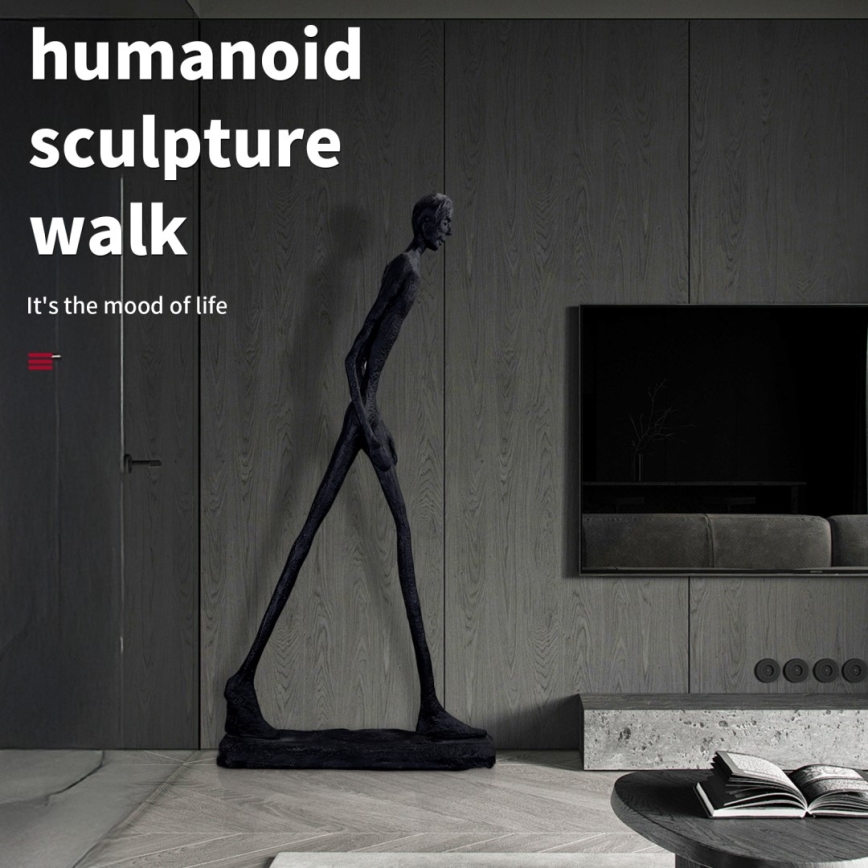 Rzeźba dekoracyjna SILUETTE 210 cm Human