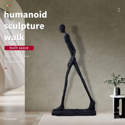 Rzeźba dekoracyjna SILUETTE 210 cm Human