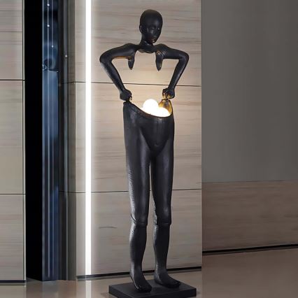 Lampa stojąca SILUETTE 4xG9/10W/230V 185 cm Human Houdini