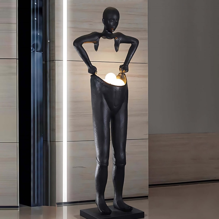 Lampa stojąca SILUETTE 4xG9/10W/230V 185 cm Human Houdini
