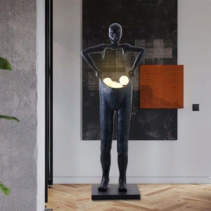 Lampa stojąca SILUETTE 4xG9/10W/230V 185 cm Human Houdini