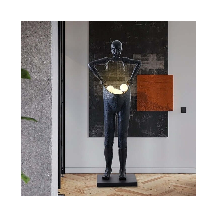 Lampa stojąca SILUETTE 4xG9/10W/230V 185 cm Human Houdini