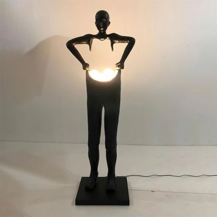 Lampa stojąca SILUETTE 4xG9/10W/230V 185 cm Human Houdini