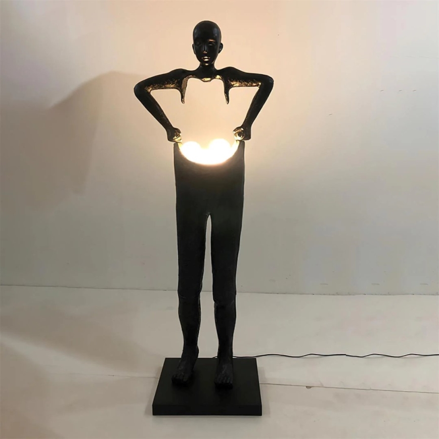 Lampa stojąca SILUETTE 4xG9/10W/230V 185 cm Human Houdini