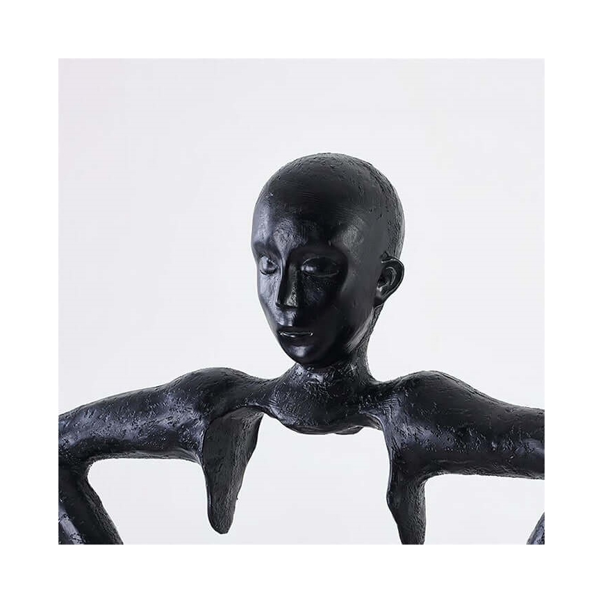 Lampa stojąca SILUETTE 4xG9/10W/230V 185 cm Human Houdini