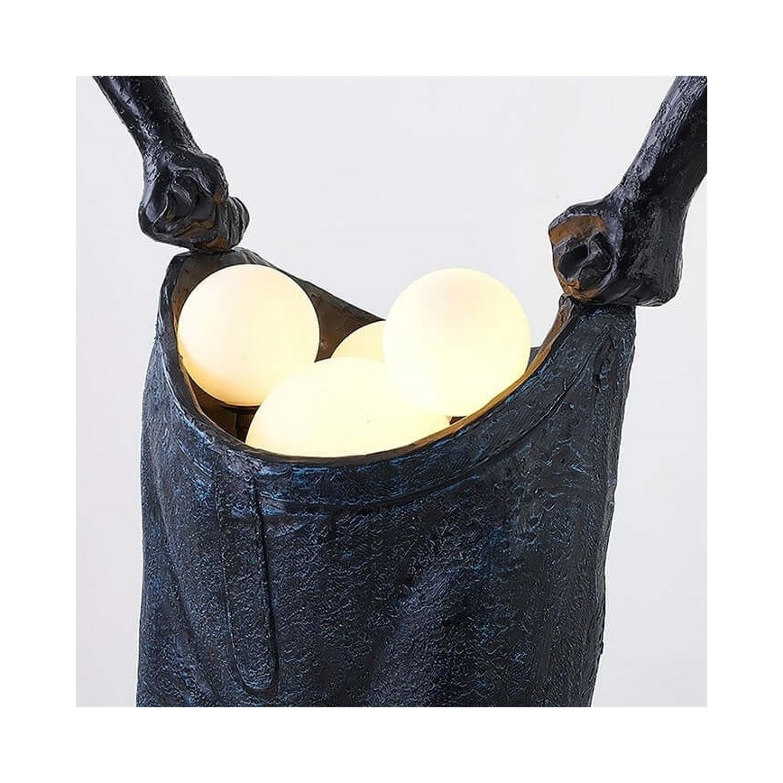 Lampa stojąca SILUETTE 4xG9/10W/230V 185 cm Human Houdini