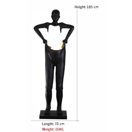 Lampa stojąca SILUETTE 4xG9/10W/230V 185 cm Human Houdini