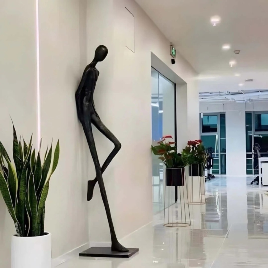 Dekoracyjna rzeźba SILUETTE 178 cm Human Relax