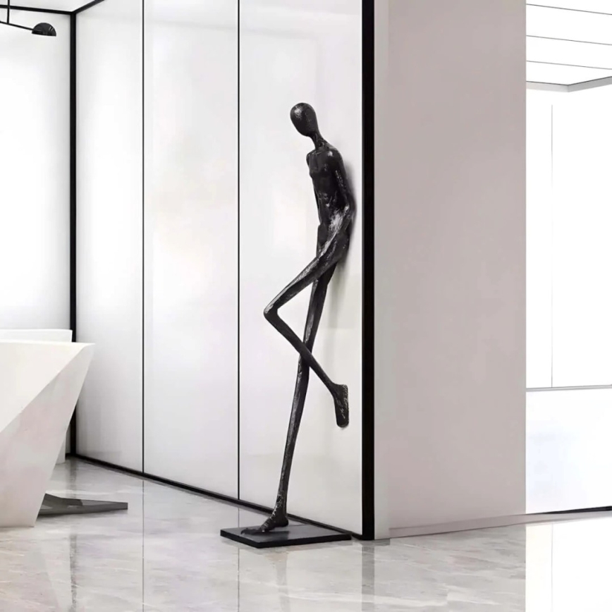 Dekoracyjna rzeźba SILUETTE 178 cm Human Relax