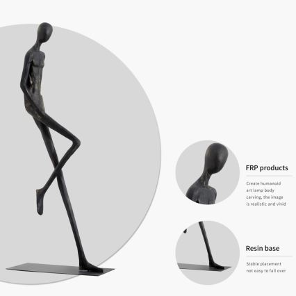Dekoracyjna rzeźba SILUETTE 178 cm Human Relax