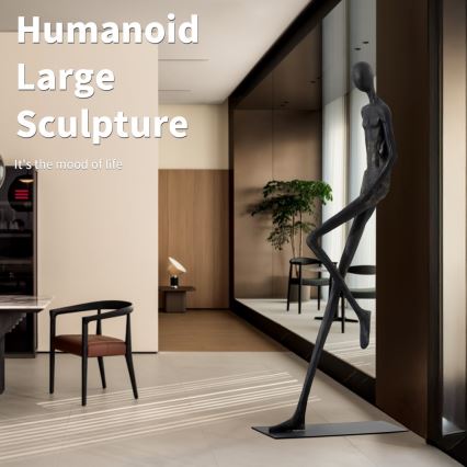 Dekoracyjna rzeźba SILUETTE 178 cm Human Relax