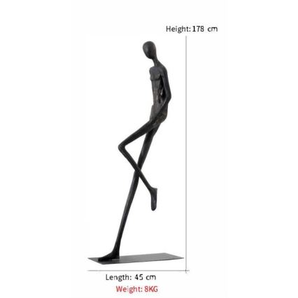 Dekoracyjna rzeźba SILUETTE 178 cm Human Relax