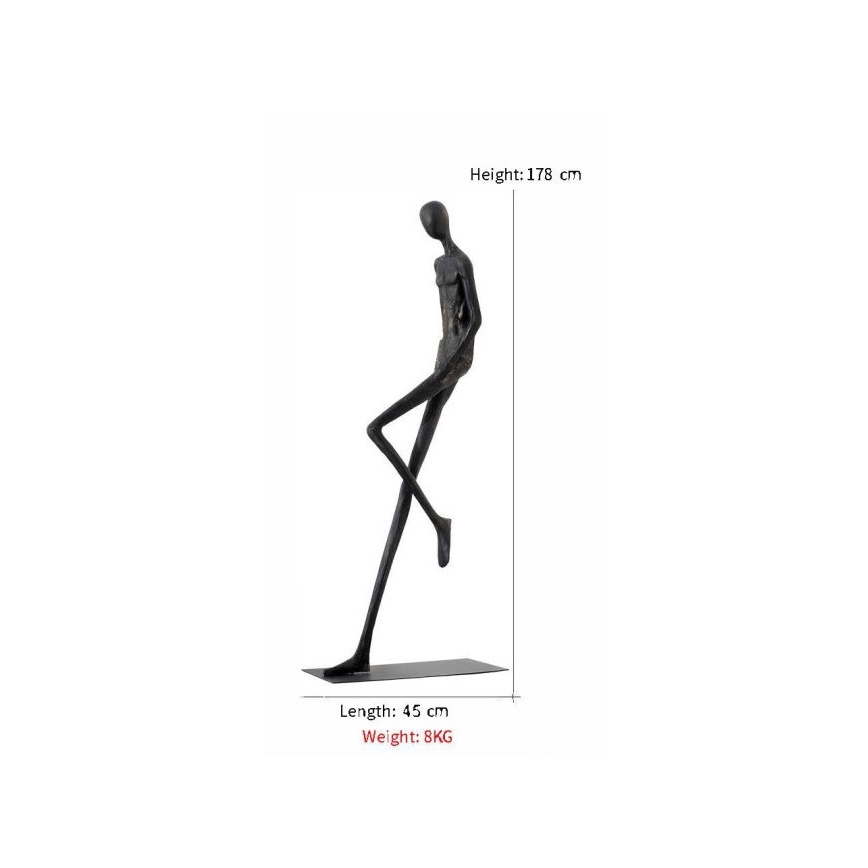 Dekoracyjna rzeźba SILUETTE 178 cm Human Relax