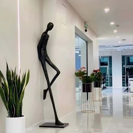 Rzeźba dekoracyjna SILUETTE 190 cm Human Relax