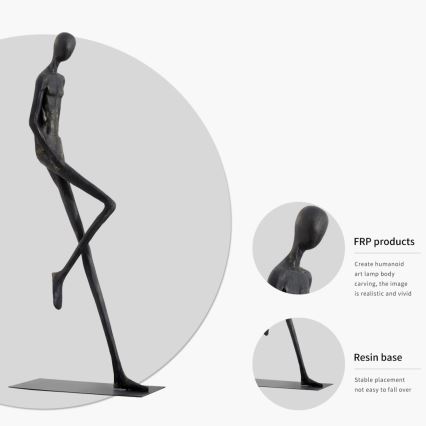 Rzeźba dekoracyjna SILUETTE 190 cm Human Relax