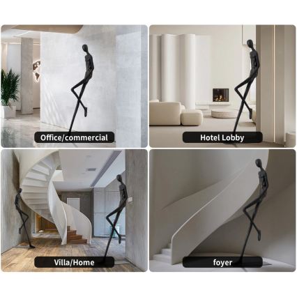 Rzeźba dekoracyjna SILUETTE 190 cm Human Relax