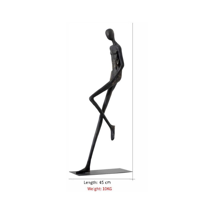 Rzeźba dekoracyjna SILUETTE 190 cm Human Relax