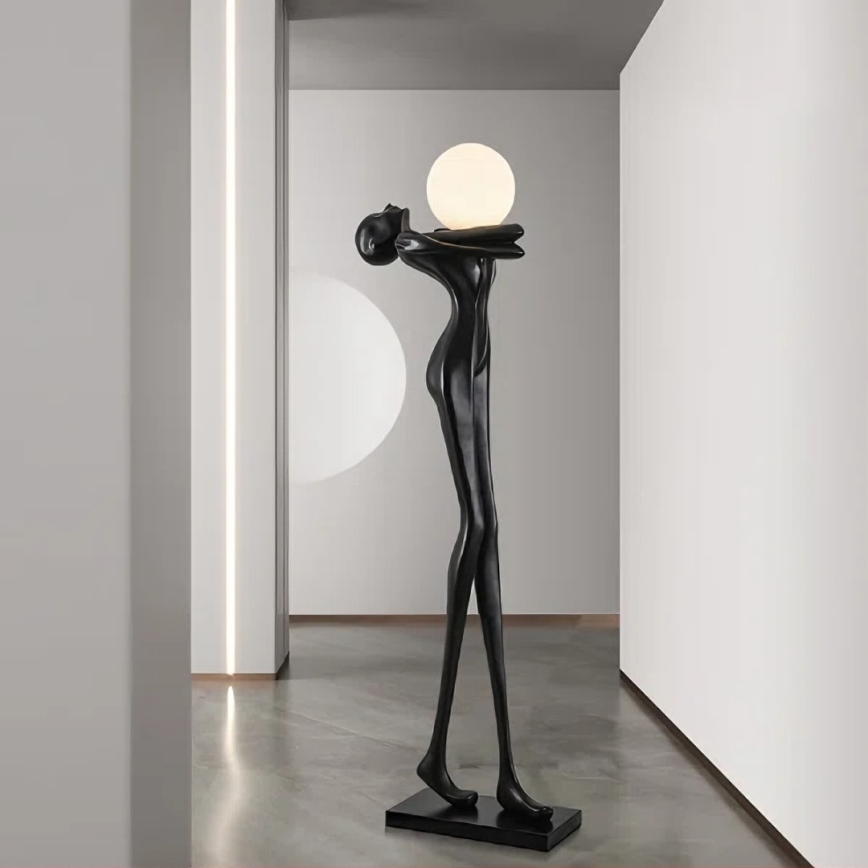Lampa stojąca SILUETTE 1xE27/25W/230V 175 cm Human Woman