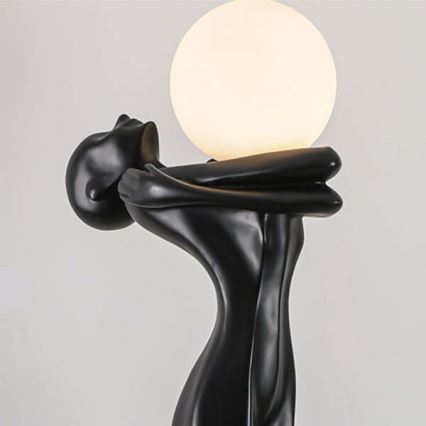 Lampa stojąca SILUETTE 1xE27/25W/230V 175 cm Human Woman