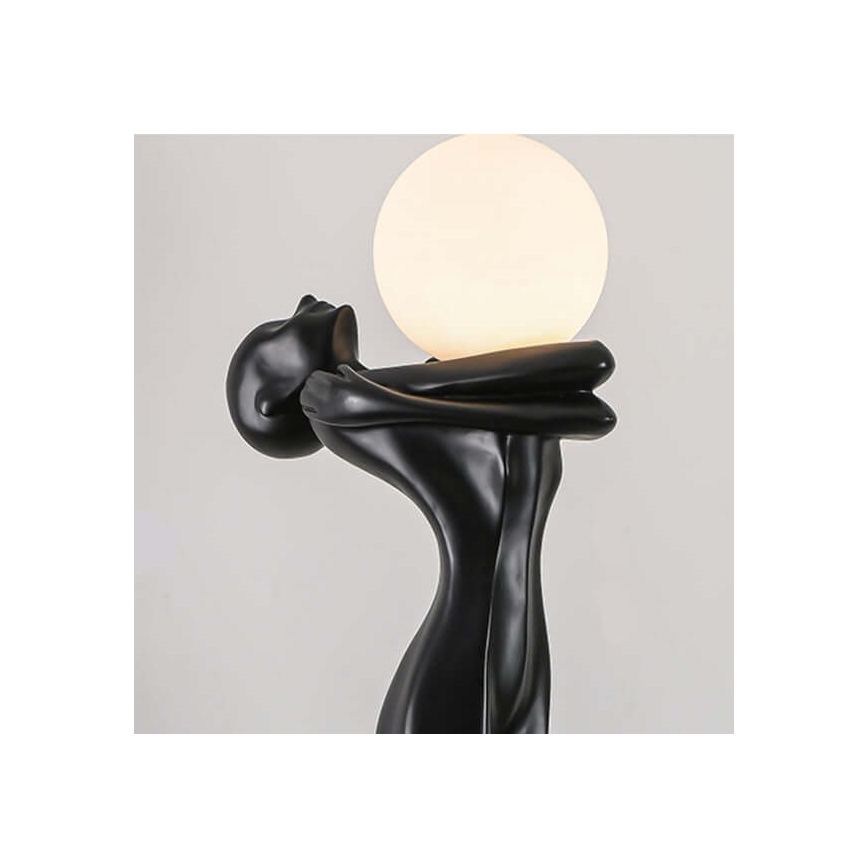 Lampa stojąca SILUETTE 1xE27/25W/230V 175 cm Human Woman