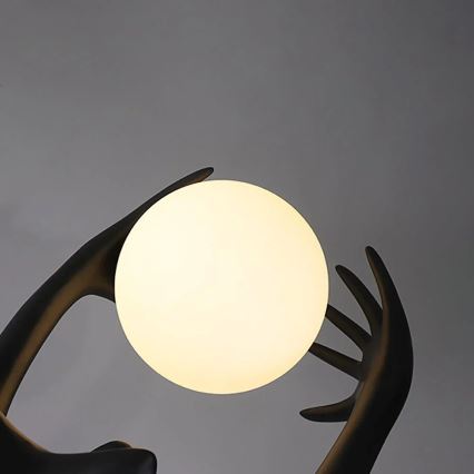 Lampa stojąca SILUETTE 1xE27/25W/230V 210 cm Human Girl