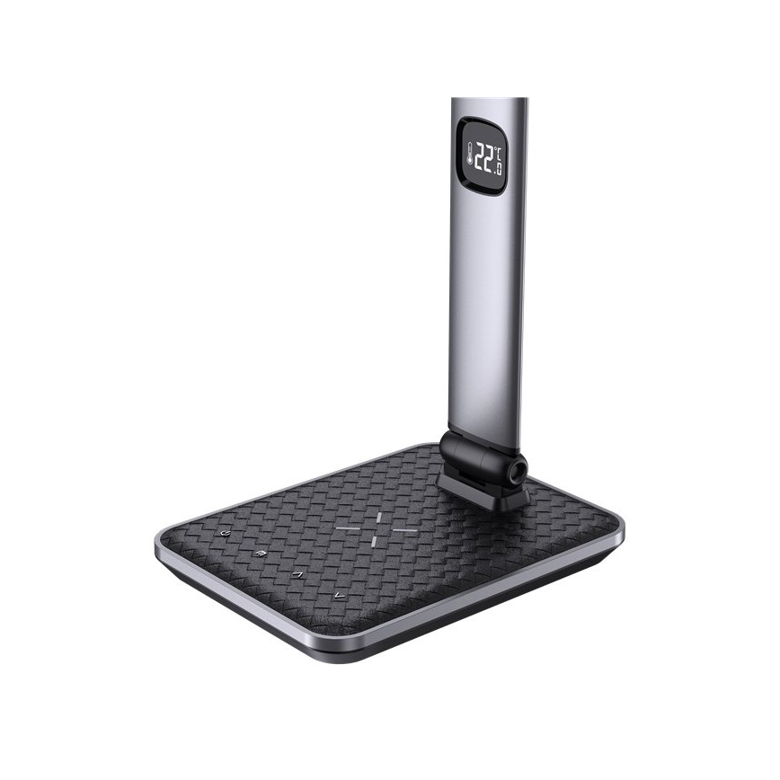LED Ściemniana lampa stołowa LED/8,5W/230V z ładowaniem bezprzewodowym