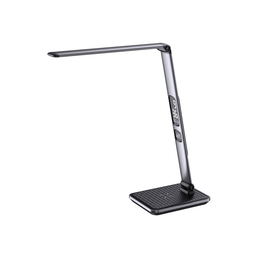 LED Ściemniana lampa stołowa LED/8,5W/230V z ładowaniem bezprzewodowym