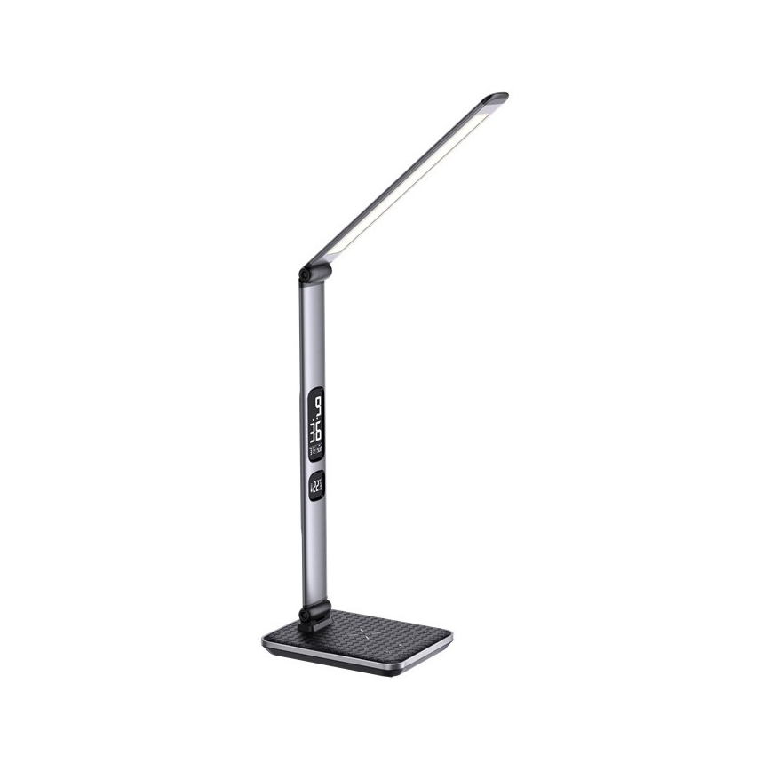 LED Ściemniana lampa stołowa LED/8,5W/230V z ładowaniem bezprzewodowym