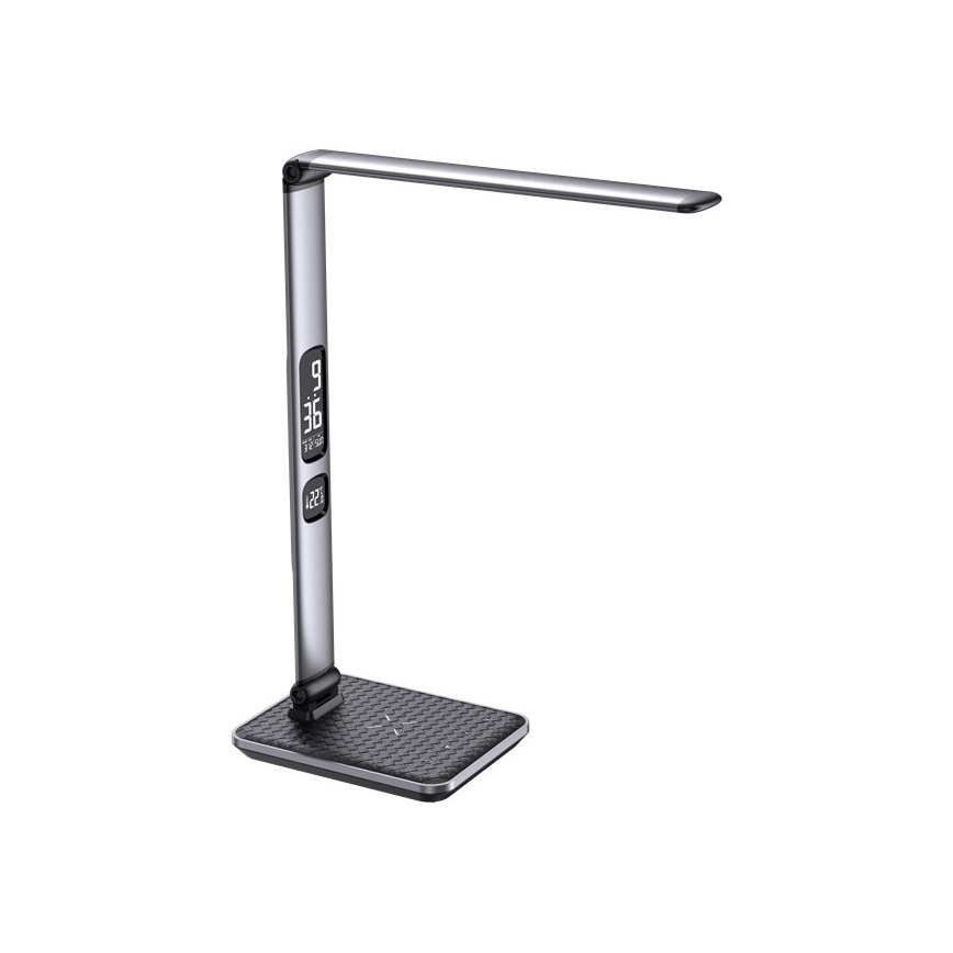 LED Ściemniana lampa stołowa LED/8,5W/230V z ładowaniem bezprzewodowym