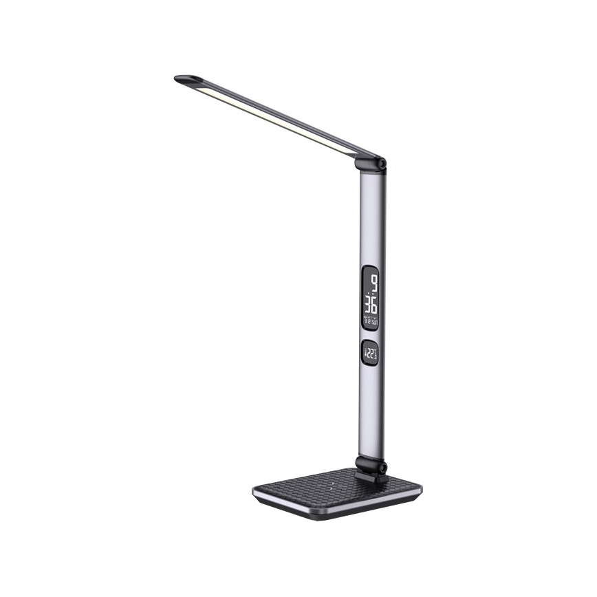 LED Ściemniana lampa stołowa LED/8,5W/230V z ładowaniem bezprzewodowym