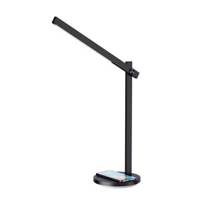 LED Ściemnialna lampka stołowa z ładowaniem bezprzewodowym QI BEAM LED/18W/230V 2800K/4000K/5000K