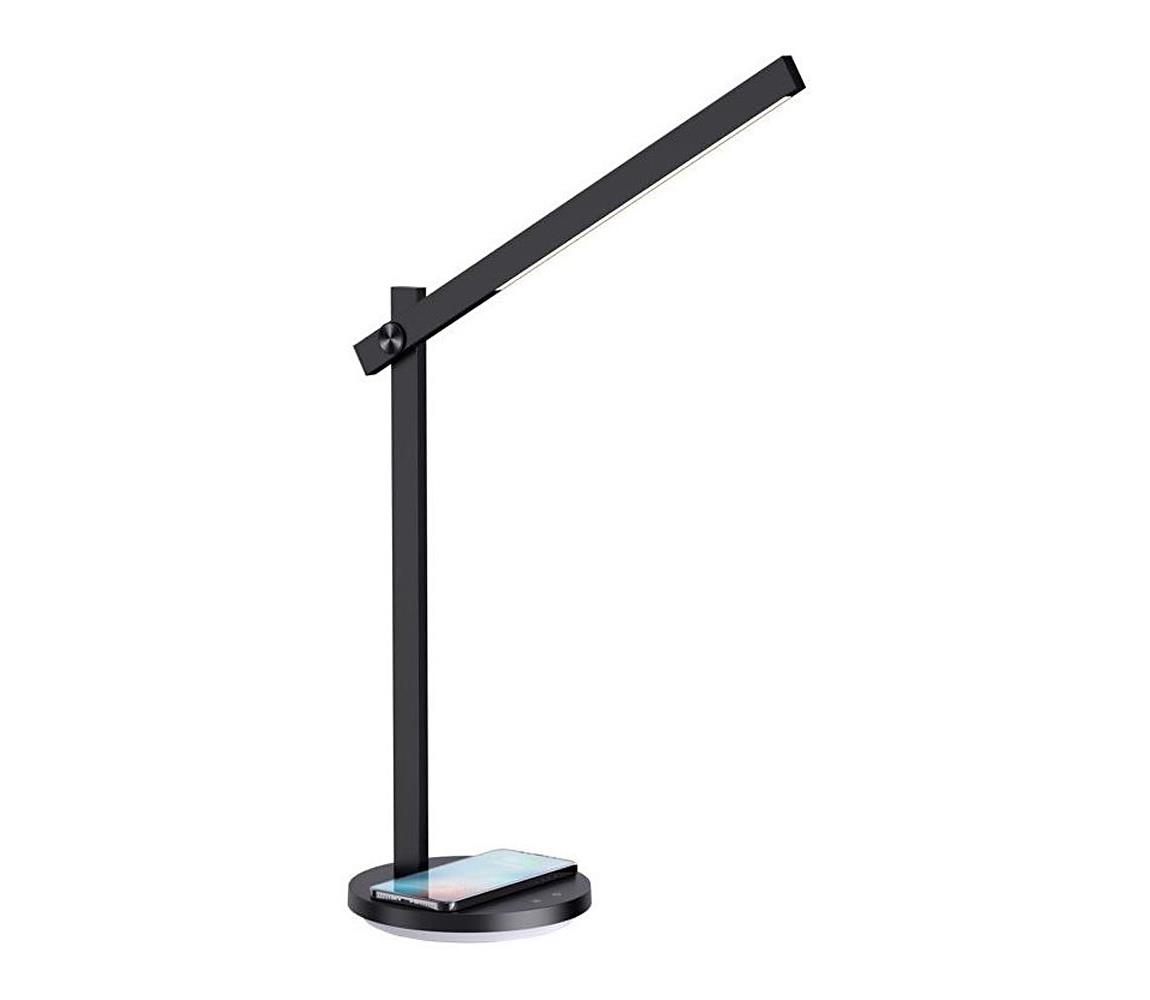 08969L - LED Ściemnialna lampka stołowa z ładowaniem bezprzewodowym LED/18W/230V