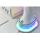 LED RGB Ściemnialna lampa stołowa z ładowaniem bezprzewodowym CORELLA LED/7W/12/230V białe