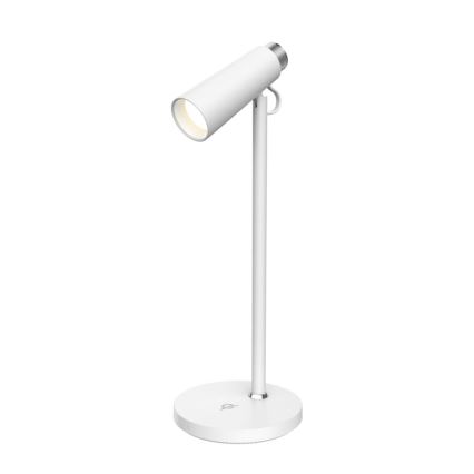 LED Lampa stołowa ściemnialna z bezprzewodowym Qi ładowaniem TIT LED/12W/230V biały