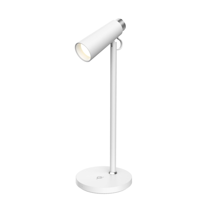 LED Lampa stołowa ściemnialna z bezprzewodowym Qi ładowaniem TIT LED/12W/230V biały