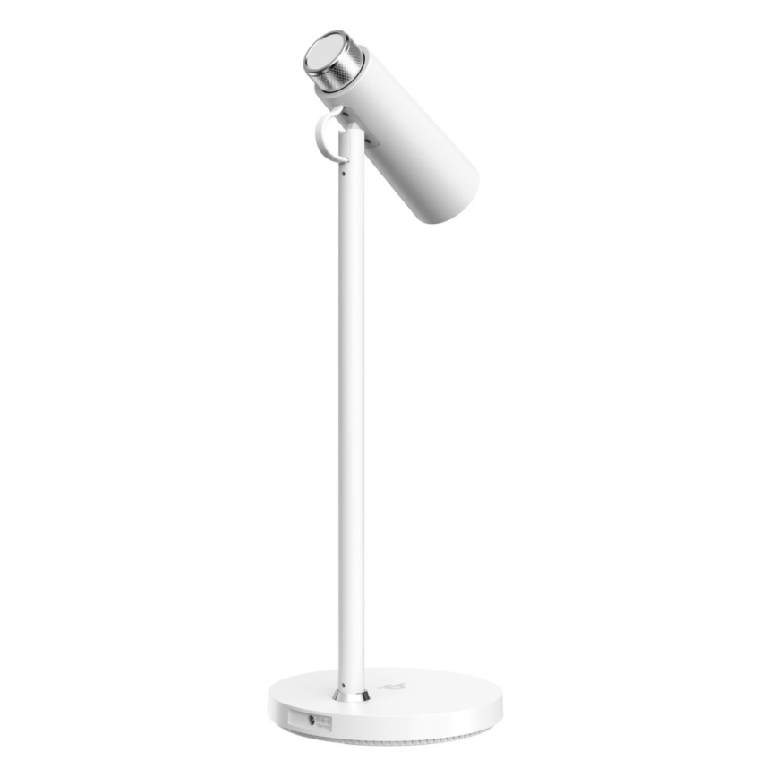 LED Lampa stołowa ściemnialna z bezprzewodowym Qi ładowaniem TIT LED/12W/230V biały
