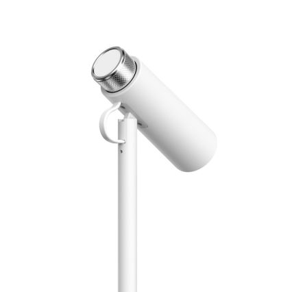 LED Lampa stołowa ściemnialna z bezprzewodowym Qi ładowaniem TIT LED/12W/230V biały