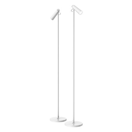LED Lampa podłogowa ściemnialna TIT LED/6W/230V biały