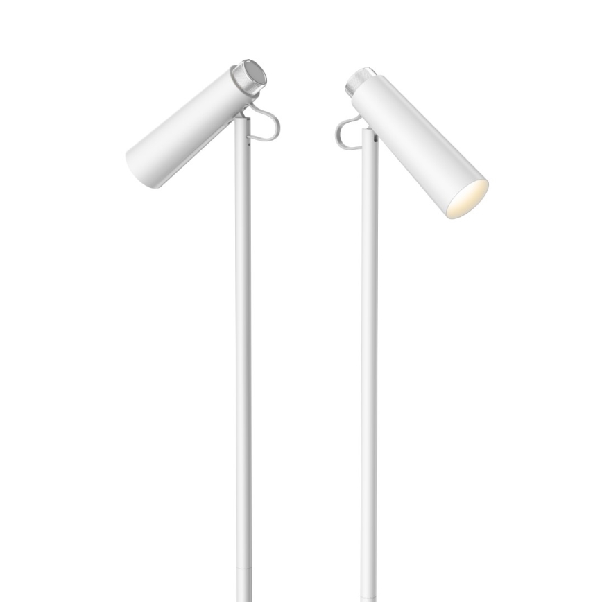 LED Lampa podłogowa ściemnialna TIT LED/6W/230V biały