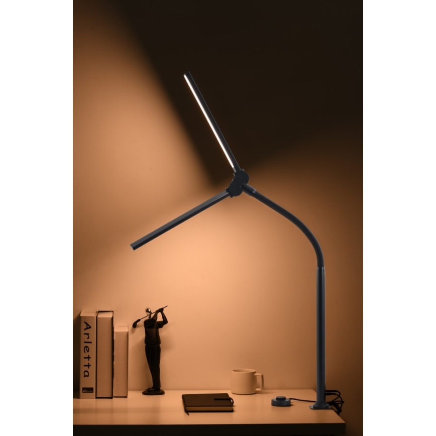 LED Elastyczne ściemnialne oświetlenie monitora OFFICE LED/24W/230V 2700-6300K CRI 95