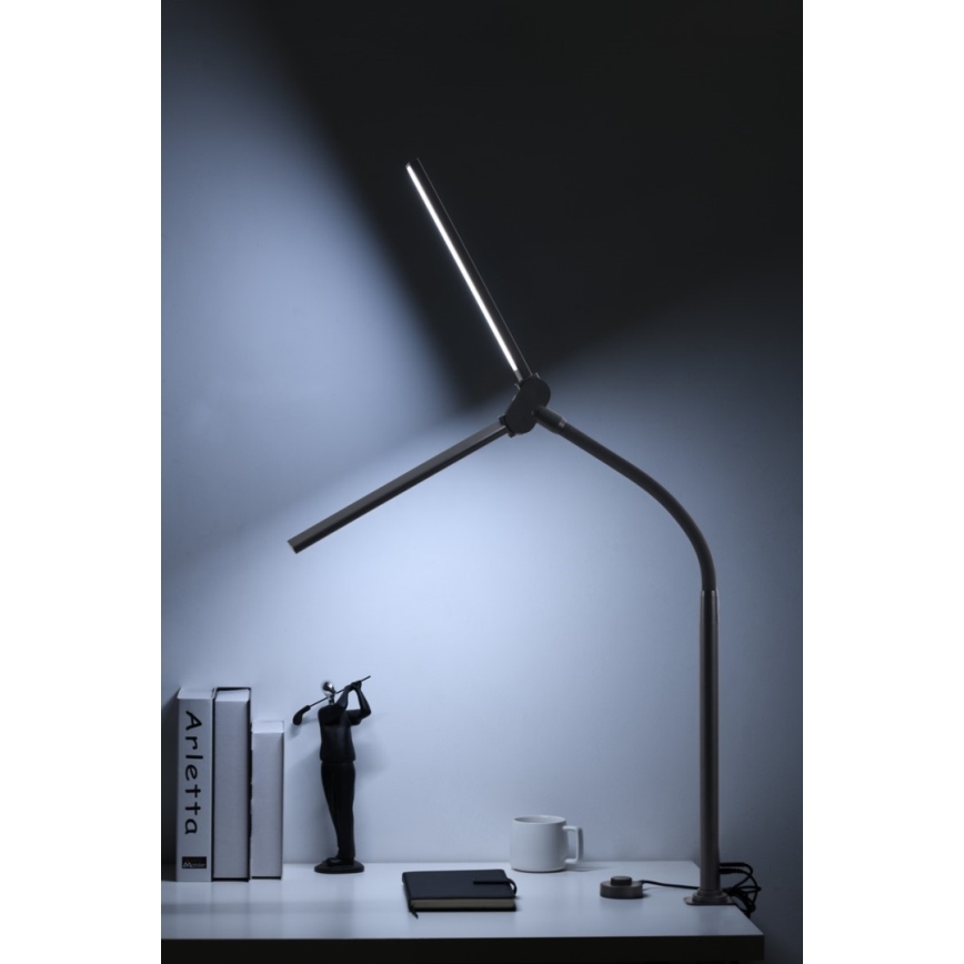 LED Elastyczne ściemnialne oświetlenie monitora OFFICE LED/24W/230V 2700-6300K CRI 95